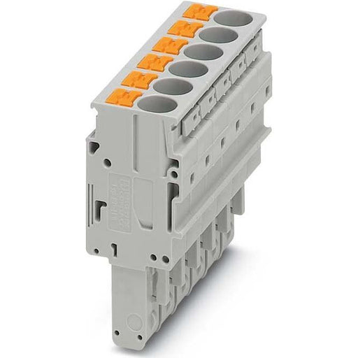 Phoenix Contact - Reihenklemmen-Steckadapter Stecker PP-H 6/ 6 − 25 Stück