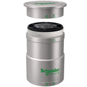 Schneider Electric - Signalsäulenelement, Anschlussmodul Anschlusselement XVUC21BQ silber, DC