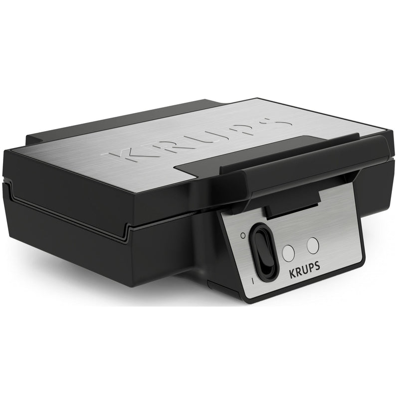 Krups - Waffelautomat FDK261 eds/sw Waffle Maker Silver
