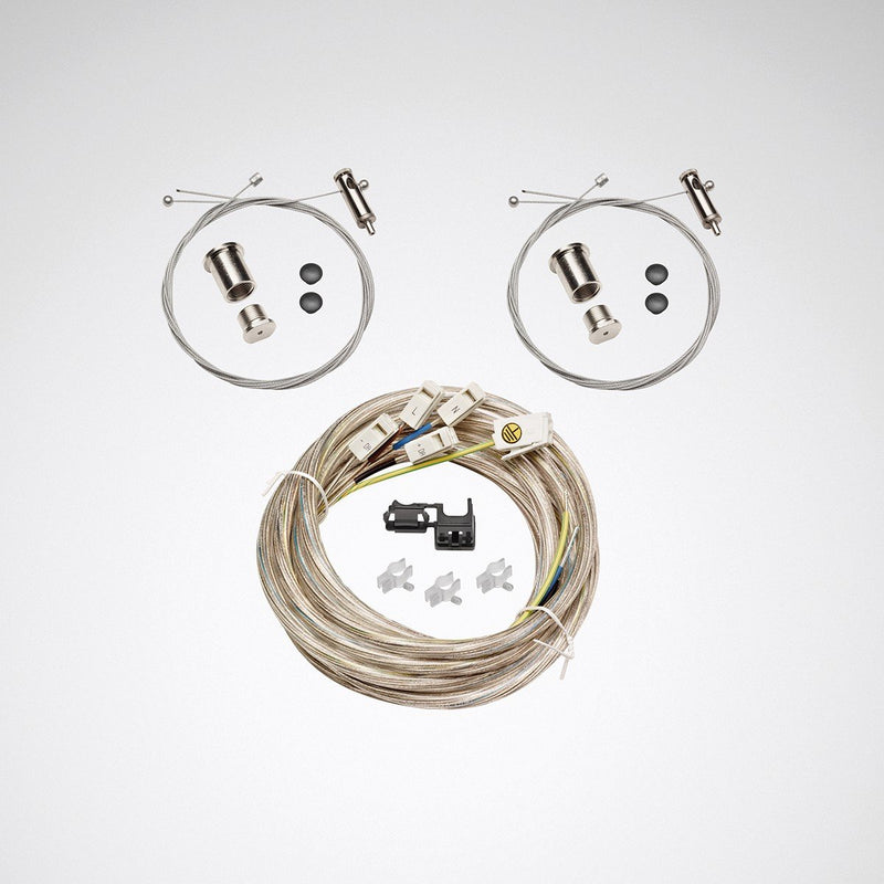 Trilux - Elektrisches Zubehör/Ersatzteile für Leuchten Seilabhängung ArimoFit D  #7634500  − 1 Stück