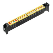 Weidmüller - Feldbus, Dez. Peripherie - Einspeise- und Segmentmodul Potenzialverteilungsmodul UR20-PK-1#1484100000 (I/O) − 5 Stück