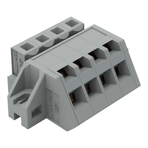 WAGO - Kabelsteckverbinder für Leiterplattensteckverbinder Federleiste 731-504/031-000 4-pol. 5mm − 50 Stück
