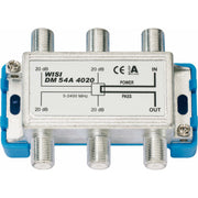 Wisi - Abzweiger und Verteiler Abzweiger 4f. DM54A4020 5-2400MHz, 20dB