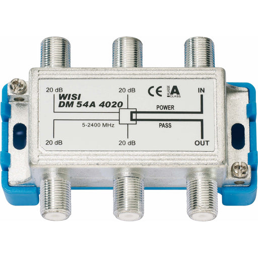 Wisi - Abzweiger und Verteiler Abzweiger 4f. DM54A4020 5-2400MHz, 20dB − 1 Stück by Wisi
