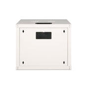 DIGITUS - Netzwerk-/Serverschrank Wandschrank mit Glastür DN-19 09U-6/6 RAL7035 HE 9