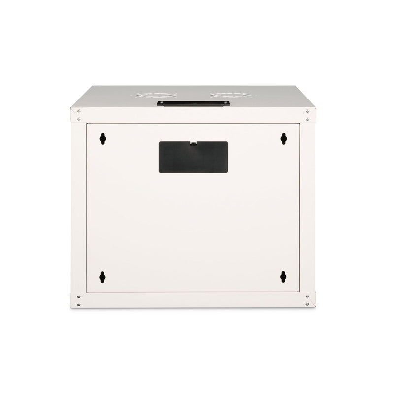 DIGITUS - Netzwerk-/Serverschrank Wandschrank mit Glastür DN-19 09U-6/6 RAL7035 HE 9
