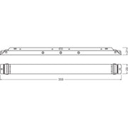 OSRAM BETRIEBSGERÄTE - LED-Betriebsgerät OTIDALI50220.1A4LT2. DALI