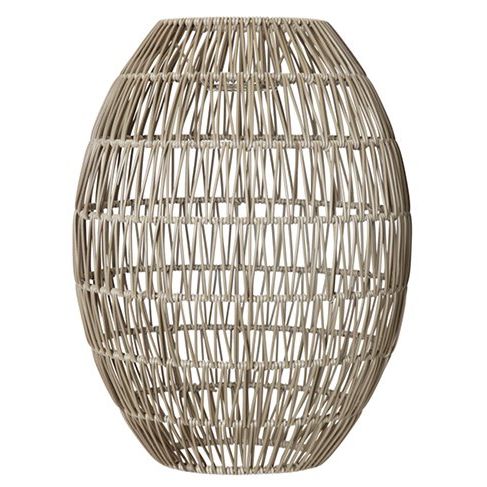 Scharnberger+Hasenbein - Mechanisches Zubehör/Ersatzteile für Leuchten Rattan-Leuchtenschirm 88192 beige