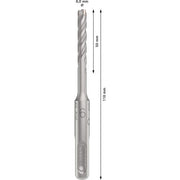 Bosch - Bohrer PRO SDS plus-5X 2608833777 Hammerbohrer 6 x 50