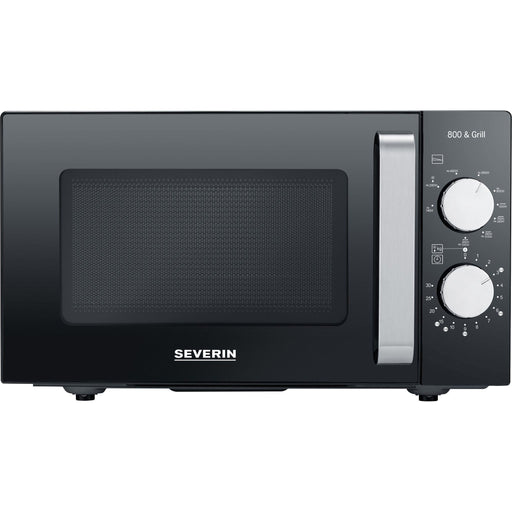 Severin - Mikrowellengerät Mikrowelle m.Grill MW 7762 sw 800/1000W