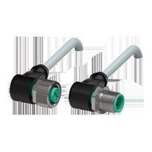 Pepperl+Fuchs Fabrik - Konfektioniertes Sensor-Aktor-Kabel Verbindungskabel V15W3MPURABGV15W geschirmt − 1 Stück