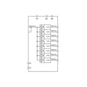 WAGO - Stromüberwachungsgerät Schutzschalter 787-1668/106-000 elektronisch