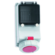 Bals Elektrotech - CEE-Steckdose abschaltbar, abgesichert (IEC 60309) Wandsteckdose abgesichert 15028 16A 5p 400V 6h IP67