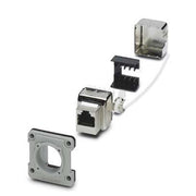 Phoenix Contact - Befestigungselement für Industriesteckverbinder Ethernet-Anbaurahmen VS-08-A-RJ45#1652402 − 5 Stück