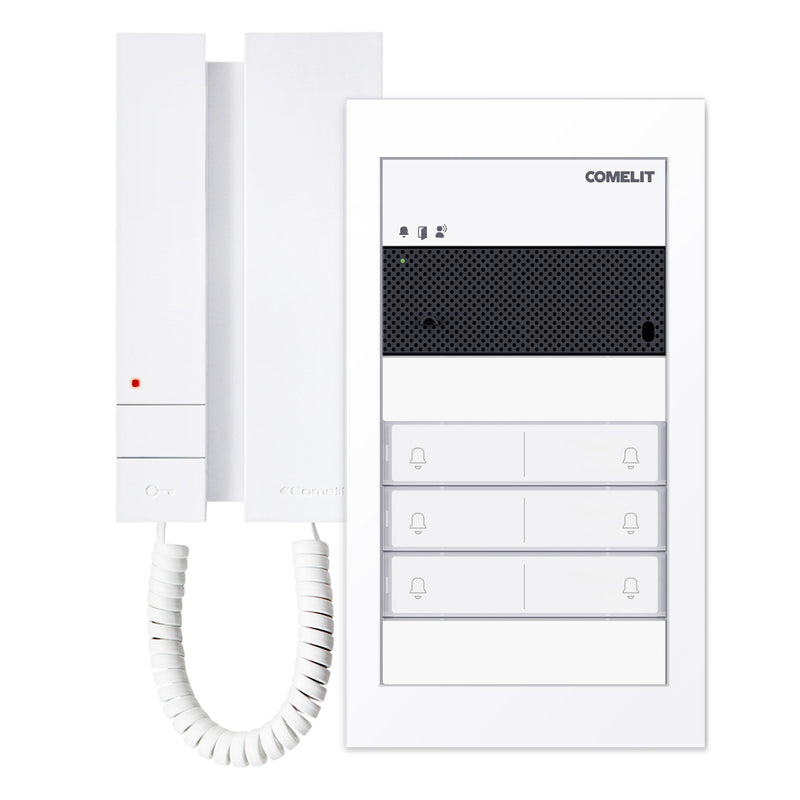 Comelit - Türsprech-Set Paketlösung Ultra Audio KAU2106 UP, 6WE Mini