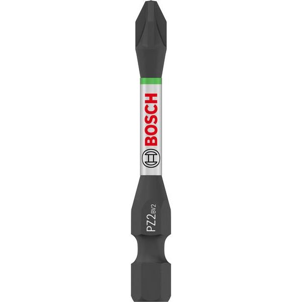 Bosch - Bit-Set PRO Pozidriv Impact Bit, 2608522546VE(15) PZ2, 55 mm, 15-tlg. − 10 Packung