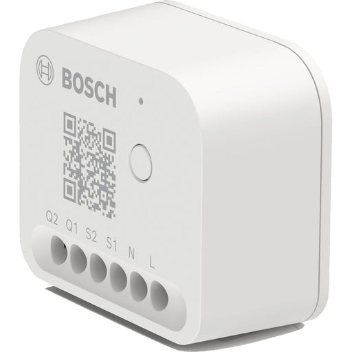 Bosch Thermotechnik - Steuereinheit für Hausautomatisierungssysteme Licht/Rolladensteuerung 8750002078 Unterputz