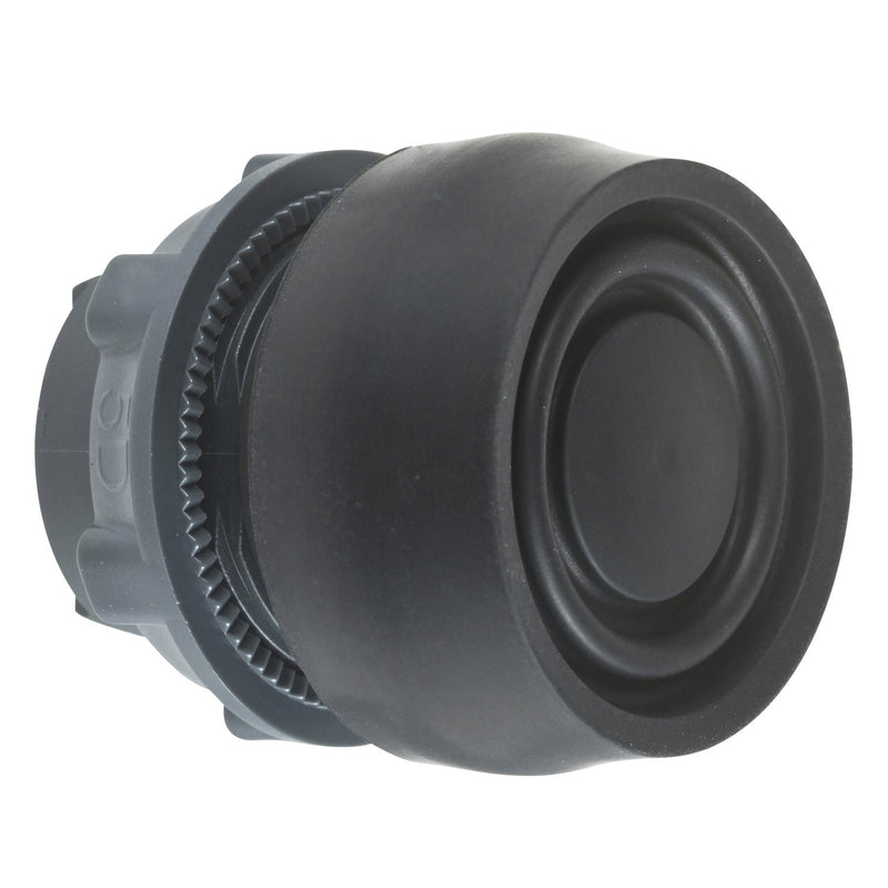 Schneider Electric - Frontelement für Drucktaster ZB5AP2S fl,sw,m.Membrane
