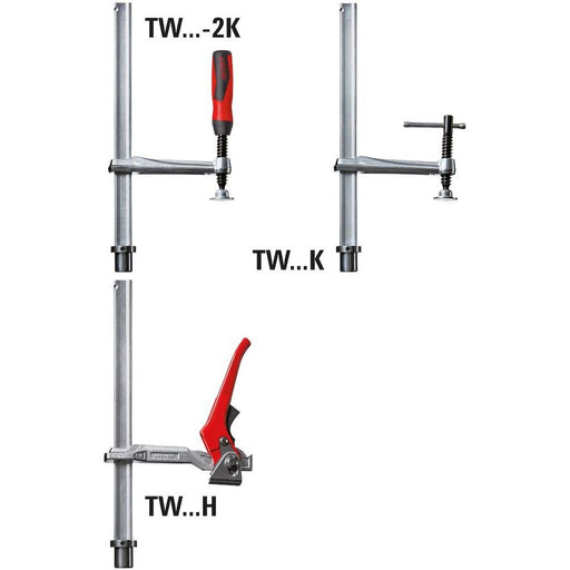 BESSEY - Zubehör/Ersatzteile für Spannwerkzeuge Spannelement TW28-30-12K mit fixer Ausladung