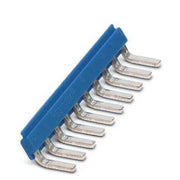 Phoenix Contact - Querverbinder/Brücker für Reihenklemme Einlegebrücke EB 10- DIK BU 30GRAD − 10 Stück