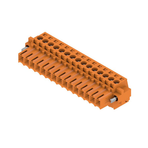 Weidmüller - Kabelsteckverbinder für Leiterplattensteckverbinder Verbinder 3.50mm BL 3.50/1#1606770000 − 30 Stück