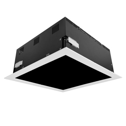 LTS Licht&Leuchten - Mechanisches Zubehör/Ersatzteile für Leuchten Einbaugehäuse SCER 2.4140 ws 4-flammig ET140mm