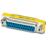 Phoenix Contact - Kontakteinsatz für Rundsteckverbinder D-SUB Gender-Changer VS-25-GC-BU/BU − 10 Stück