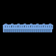 Striebel&John - Steckklemme N-Klemmenblock ZK237B 23x4+7x25qmm