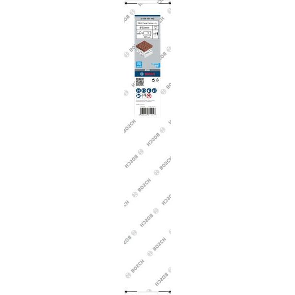 Bosch - Bohrkrone PRO Trockenbohrkrone, 32 x 2608601402 330 mm 1 1/4-Zoll