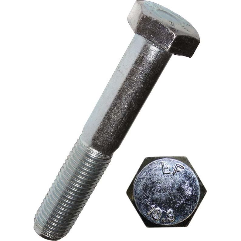 Dresselhaus - Maschinenschraube/Bolzen Sechskantschrauben 0252/002 12x1,5x50 Feingew., 10.9 D960 − 50 Stück