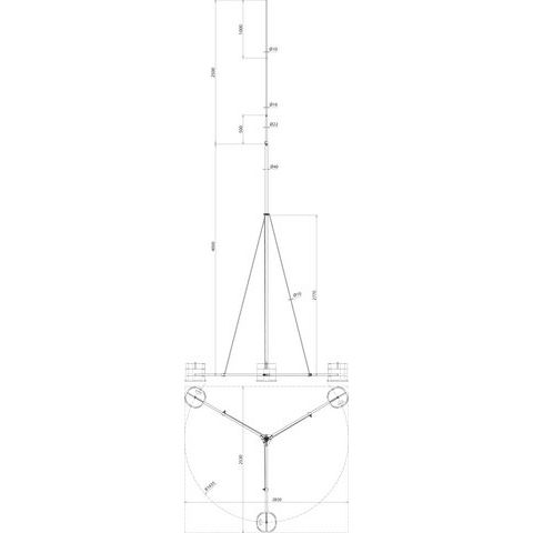 DEHN - Fangeinrichtung für Blitzschutz Fangstange FSD40221610 #105650 D 40/22/16/10mm Al
