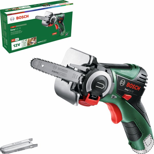Bosch - Kettensäge (Akku) Akku-Säge mit 06033C9001 NanoBlade-Technologi