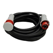 Walther Werke - Netzanschlussleitung 125A CEE Verlängerungsltg. 39700535500 50m H07RN-F 5G35, 5p