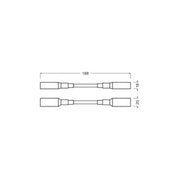 Ledvance - Zubehör/Ersatzteile für Lichtschlauch/-band LED-Stripes-Verbinder LS AY AC-CSW/P2/100P