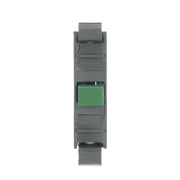 ABB Stotz S&J - Hilfsschalterblock Mikro-Kontaktelement MCBL-10 1S Für 3-fach Halter