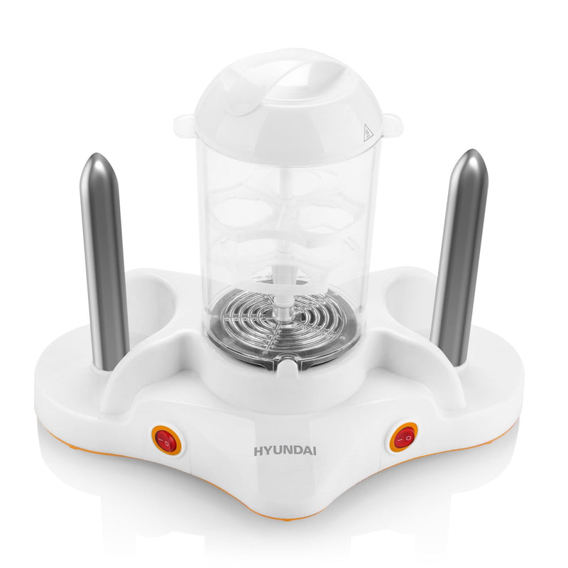 Hyundai - Grillgerät Hot Dog Gerät HYUHDM120 ws 2 Dorne  − 1 Stück