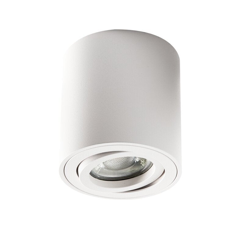 Dotlux - Leuchteneinbaugehäuse LED-Aufbauleuchte GU10 4855 weiß