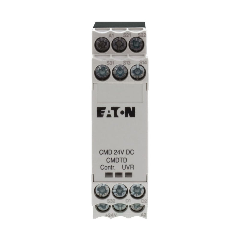 Eaton - Hilfsschütz, Relais Schützüberwachungsrelais CMD(24VDC) 24V DC-betätigt
