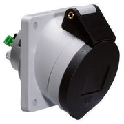 Bals Elektrotech - CEE-Anbausteckdose (IEC 60309) Anbausteckdose geneigt 16A 12745 5p 500V 7h IP44