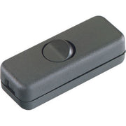 Bachmann - Schnurschalter/-dimmer Schnur-Zwischenschalter 924.036 schwarz