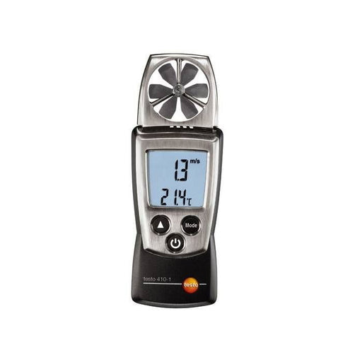 Testo - Messgerät für Umweltgrößen Flügelrad-Anemometer 0560 4101 testo 410-1 − 1 Stück
