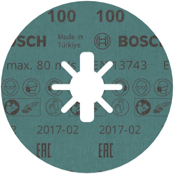 Bosch - Trenn-/Schleifscheibe PRO R780 X-Lock 2608619181 Fiberscheibe 115 mm