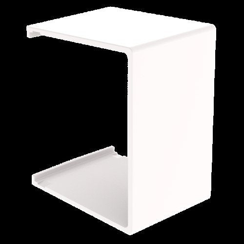 Unex - Stoßstellenverbinder für Oberteil Geräteeinbaukanal Verbindungsstück 31532-02 60x75 aus U24X − 6 Stück by Unex
