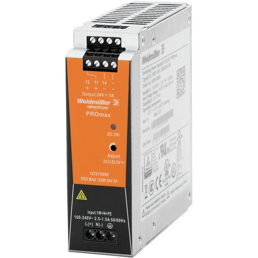 Lenze - Feldbus, Dez. Peripherie - Stromversorgungsmodul Netzteil 1x230VAC - 24VDC EZVA024005BB000000 5A, 120W