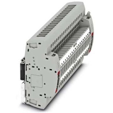 Phoenix Contact - Trenn- und Messtrenn-Reihenklemme Messwandlerblock UTRE 6-2/H19 19-pol, 0,2qmm-10qmm