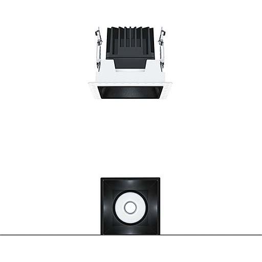 Zumtobel Group - Downlight/Strahler/Flutlicht LED-Downlight PANOS INF #60816818 3000K