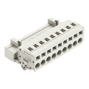 WAGO - Kabelsteckverbinder für Leiterplattensteckverbinder 1-Leiter-Stiftleiste 721-609/018-000 CAGECLAMP,2,5mm²,lgr − 50 Stück