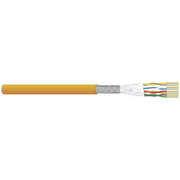 Dätwyler IT Infra - Daten- und Kommunikationskabel CU 7702 flex Kat.7 orange 18278400DK 4P S/FTP AWG26 − 1000 Meter