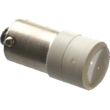 Scharnberger+Hasenbein - Single-LED Spot-LED 10x22mm 35550 Ba9s 12-14VAC/DC rot