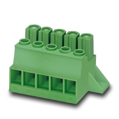 Phoenix Contact - Kabelsteckverbinder für Leiterplattensteckverbinder Leiterplattensteckverbind. PCU 6/ 5-STD#1648177 − 50 Stück